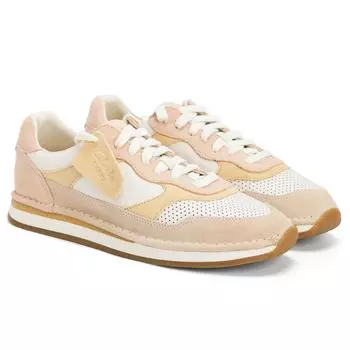 Женские кроссовки Clarks, бежевые