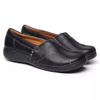 Женские полуботинки Clarks, черные