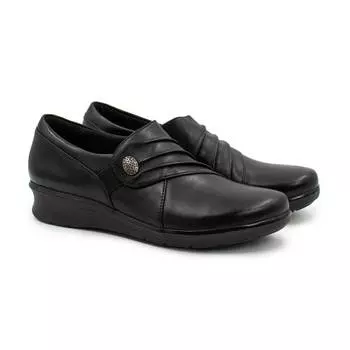Женские полуботинки Clarks, черные