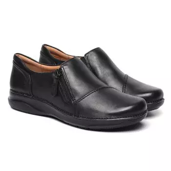 Женские полуботинки Clarks, черные