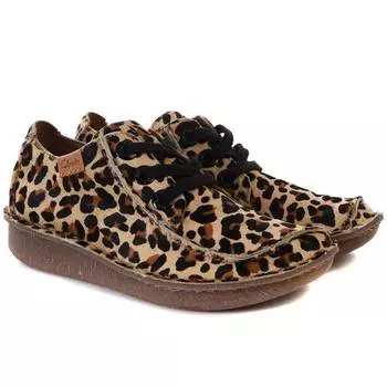 Женские полуботинки Clarks(Funny Dream 26146118), коричневые