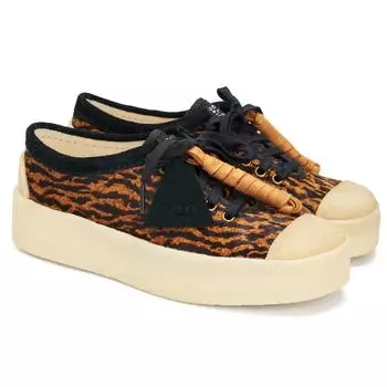 Женские полуботинки Clarks, коричневые