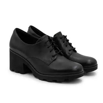 Женские полуботинки Clarks(Rene Lace 26151013), черные