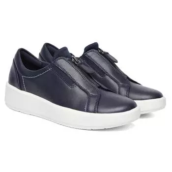 Женские полуботинки Clarks, синие