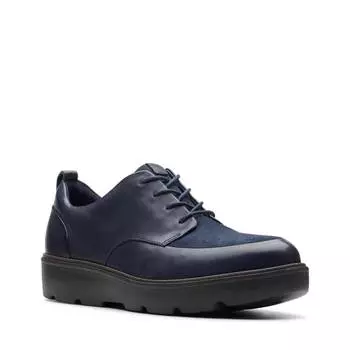 Женские полуботинки Clarks(Un Balsa Lace 26145164), синие