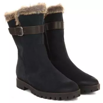 Женские полусапоги ARA(Anchorage-Stf 12-16224-68), синие