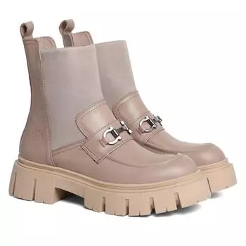 Женские полусапоги Bugatti, бежевые