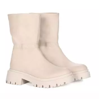 Женские полусапоги Bugatti, бежевые