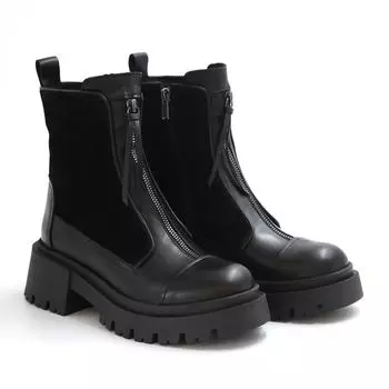 Женские полусапоги Bugatti, черные