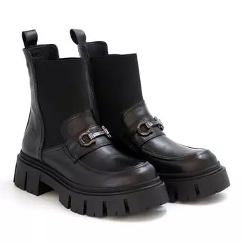 Женские полусапоги Bugatti, черные