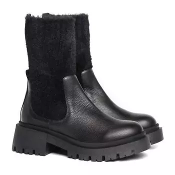 Женские полусапоги Bugatti, черные