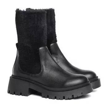 Женские полусапоги Bugatti, черные