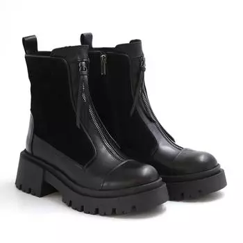 Женские полусапоги Bugatti, черные