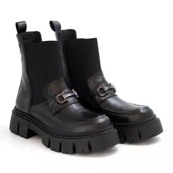 Женские полусапоги Bugatti, черные