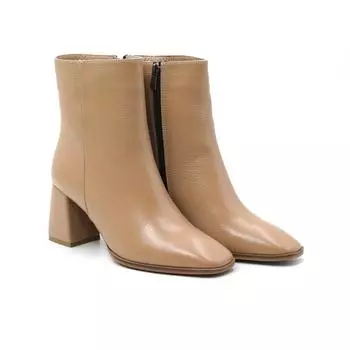 Женские полусапоги Clarks, бежевые