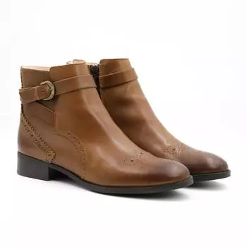 Женские полусапоги Clarks(Netley Olivia 26128516), коричневые