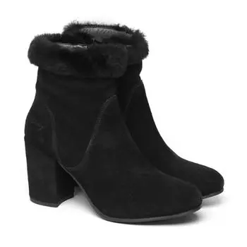 Женские полусапоги Mahony, черные