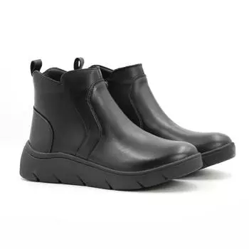 Женские полусапоги SCHOLL, черные