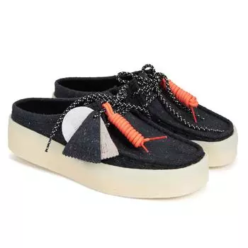 Женские сабо Clarks, черные