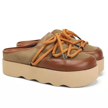 Женские сабо SCHOLL, хаки