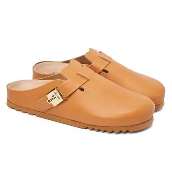 Женские сабо SCHOLL, коньячные