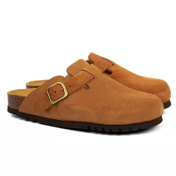 Женские сабо SCHOLL, коньячные