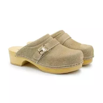 Женские сабо SCHOLL, бежевые