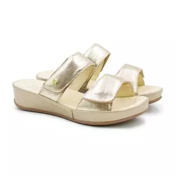Женские сабо SCHOLL, золотые