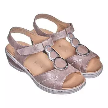 Женские сандалии ARA(Colmar-Ang 12-39055-10), серые