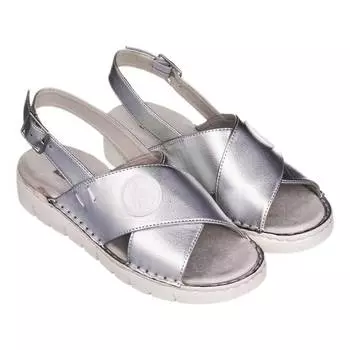 Женские сандалии ARA(Korsika-Sport 22-57218-75), серебряные