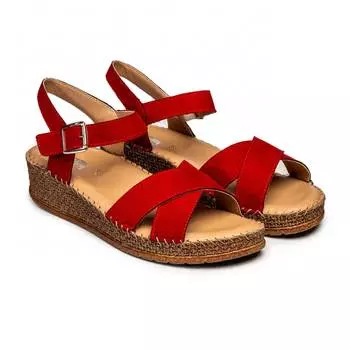 Женские сандалии ARA(Marrakesch 22-17726-07), красные