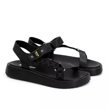 Женские сандалии Blauer, черные