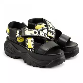 Женские сандалии Buffalo shoes(BO 1501036), черные