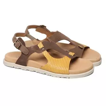 Женские сандалии Bugatti, коричневые