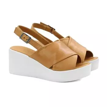 Женские сандалии Bugatti, коричневые