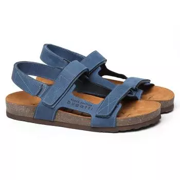 Женские сандалии Bugatti, синие
