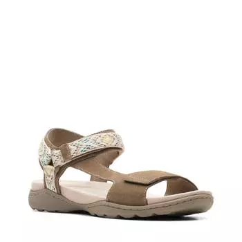 Женские сандалии Clarks (Amanda Step 26164494), зеленые