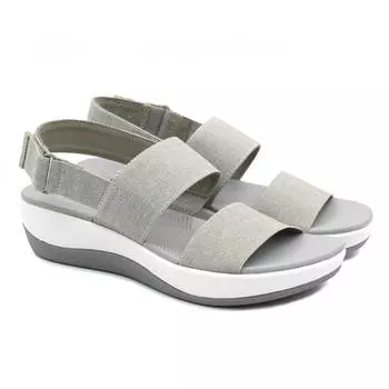Женские сандалии Clarks(Arla Jacory 26125965), песочные