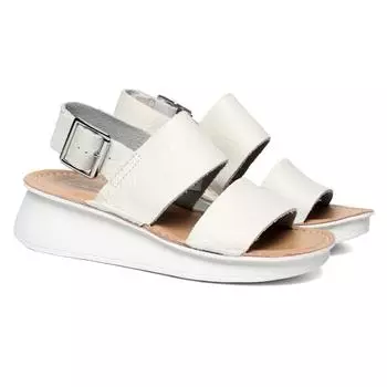 Женские сандалии Clarks, белые