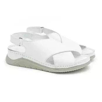 Женские сандалии Clarks, белые