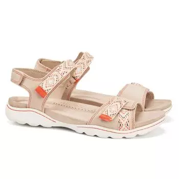 Женские сандалии Clarks, бежевые