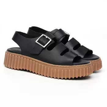Женские сандалии Clarks, черные