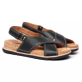 Женские сандалии Clarks, черные