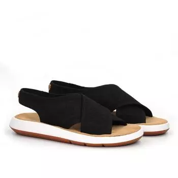 Женские сандалии Clarks, черные