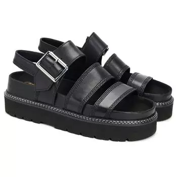 Женские сандалии Clarks, черные