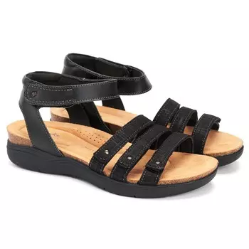 Женские сандалии Clarks, черные