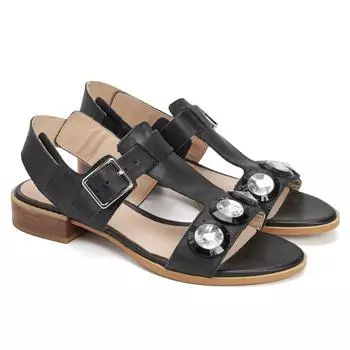 Женские сандалии Clarks, черные