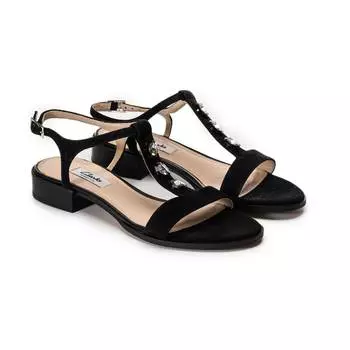 Женские сандалии Clarks, черные