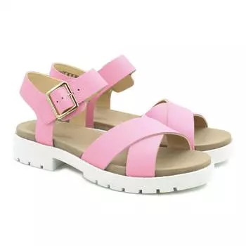 Женские сандалии Clarks(Orinoco Strap 26148852), розовые