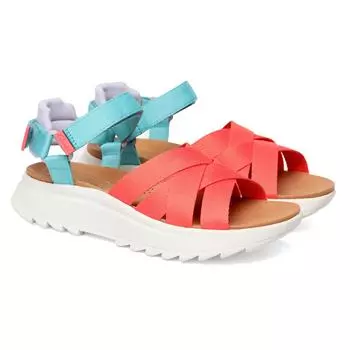 Женские сандалии Clarks, розовые